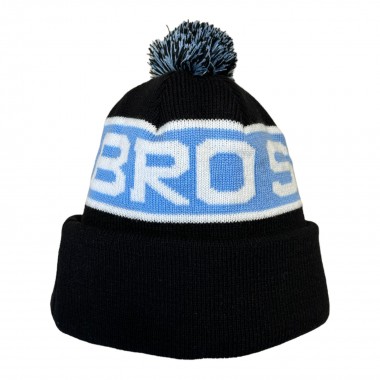 Шапка BroStuff POWDER POM POM BLACK BLUE Шапка BroStuff POWDER POM POM BLACK BLUE