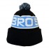 Шапка BroStuff POWDER POM POM BLACK BLUE Шапка BroStuff POWDER POM POM BLACK BLUE