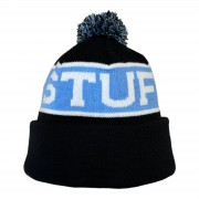 Шапка BroStuff POWDER POM POM BLACK BLUE