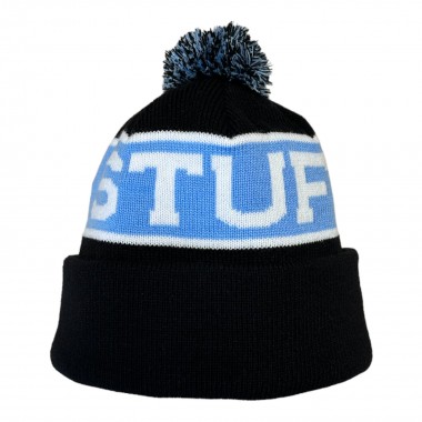 Шапка BroStuff POWDER POM POM BLACK BLUE Шапка BroStuff POWDER POM POM BLACK BLUE