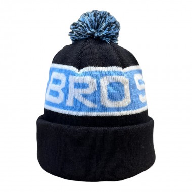 Шапка BroStuff POWDER POM POM BLACK BLUE Шапка BroStuff POWDER POM POM BLACK BLUE