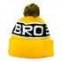 Шапка BroStuff POWDER POM POM YELLOW BLACK Шапка BroStuff POWDER POM POM YELLOW BLACK