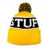 Шапка BroStuff POWDER POM POM YELLOW BLACK Шапка BroStuff POWDER POM POM YELLOW BLACK