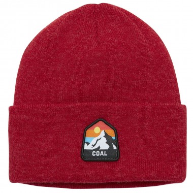 Шапка Coal - THE PEAK Heather Red Шапка Coal - THE PEAK Heather Red