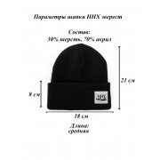 Шапка ННХ эверест бирюза