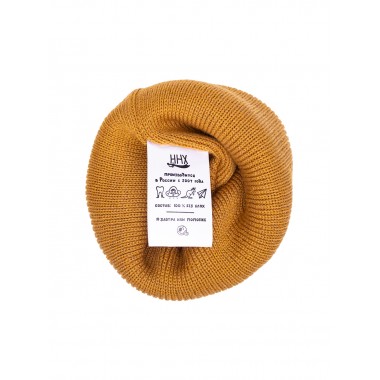 Шапка ННХ эверест горчица Шапка ННХ эверест горчица