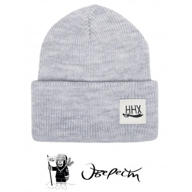 Шапка ННХ эверест серый меланж Шапка ННХ эверест серый меланж