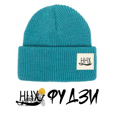 Шапка ННХ фудзи бирюза Шапка ННХ фудзи бирюза