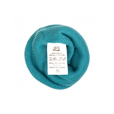 Шапка ННХ фудзи бирюза Шапка ННХ фудзи бирюза