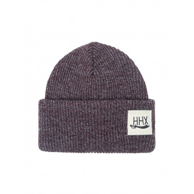 Шапка ННХ фудзи бордо-серый Шапка ННХ фудзи бордо-серый