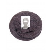 Шапка ННХ фудзи бордо-серый