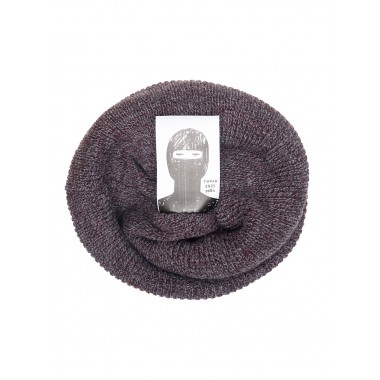 Шапка ННХ фудзи бордо-серый Шапка ННХ фудзи бордо-серый