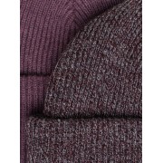 Шапка ННХ фудзи бордо-серый