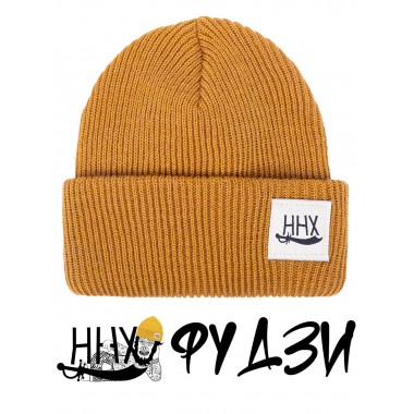 Шапка ННХ фудзи горчица Шапка ННХ фудзи горчица
