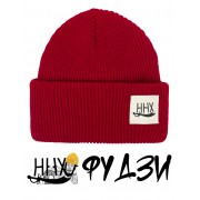 Шапка ННХ фудзи кармин