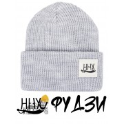 Шапка ННХ фудзи серый меланж