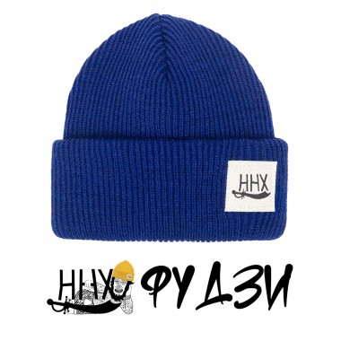 Шапка ННХ фудзи василек Шапка ННХ фудзи василек