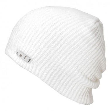 Шапка Neff Slouchy white Шапка Neff Slouchy white