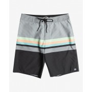 Бордшорты Billabong all day htr stripes og graphite