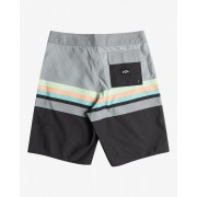 Бордшорты Billabong all day htr stripes og graphite