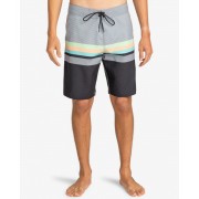 Бордшорты Billabong all day htr stripes og graphite