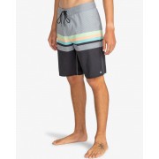 Бордшорты Billabong all day htr stripes og graphite