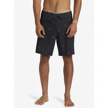 Бордшорты Quiksilver surfsilk straight leg 18 black Бордшорты Quiksilver surfsilk straight leg 18 black