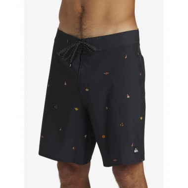 Бордшорты Quiksilver surfsilk straight leg 18 black Бордшорты Quiksilver surfsilk straight leg 18 black