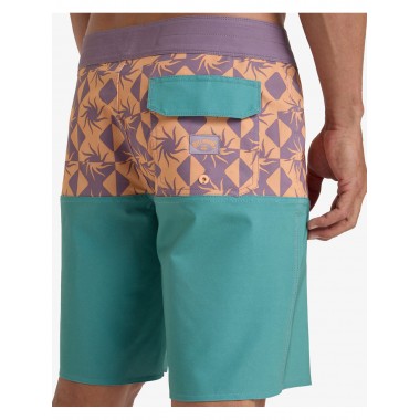 Шорты Billabong fifty 50 pro 18 dusty teal Шорты Billabong fifty 50 pro 18 dusty teal