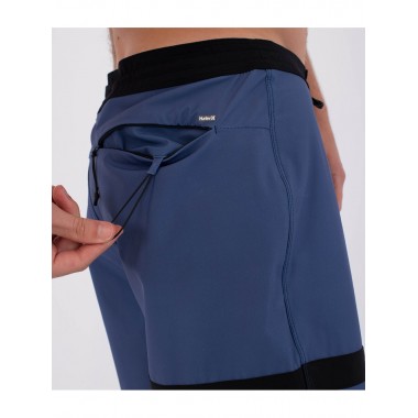 Бордшорты Hurley phantom block party renegade 18 navy Бордшорты Hurley phantom block party renegade 18 navy