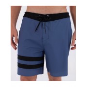 Бордшорты Hurley phantom block party renegade 18 navy