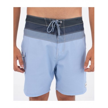 Бордшорты Hurley phantom naturals pieced 18 light blue Бордшорты Hurley phantom naturals pieced 18 light blue