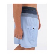 Бордшорты Hurley phantom naturals pieced 18 light blue