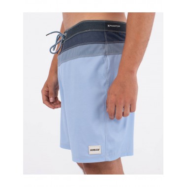 Бордшорты Hurley phantom naturals pieced 18 light blue Бордшорты Hurley phantom naturals pieced 18 light blue