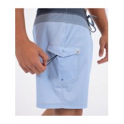Бордшорты Hurley phantom naturals pieced 18 light blue