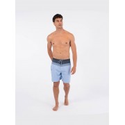 Бордшорты Hurley phantom naturals pieced 18 light blue