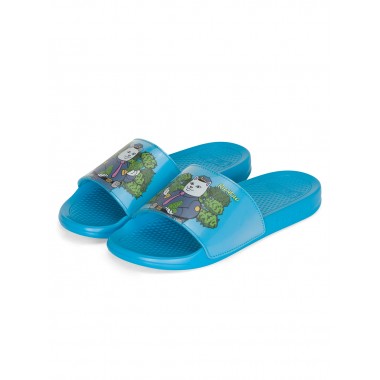 Шлепанцы Ripndip confiscated blue Шлепанцы Ripndip confiscated blue