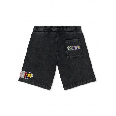 Шорты Ripndip fan fave black wash Шорты Ripndip fan fave black wash