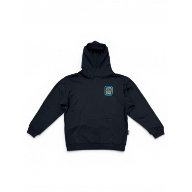 Толстовка BroStuff big overhead black Толстовка BroStuff big overhead black