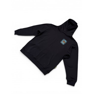 Толстовка BroStuff big overhead black Толстовка BroStuff big overhead black