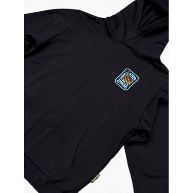 Толстовка BroStuff big overhead black Толстовка BroStuff big overhead black