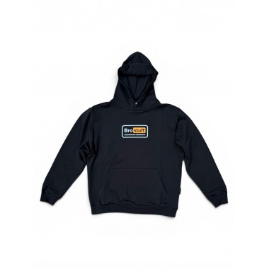 Толстовка BroStuff brohub black Толстовка BroStuff brohub black
