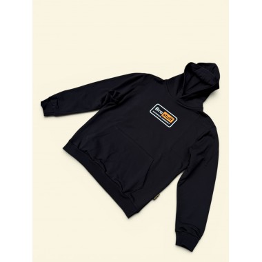Толстовка BroStuff brohub black Толстовка BroStuff brohub black