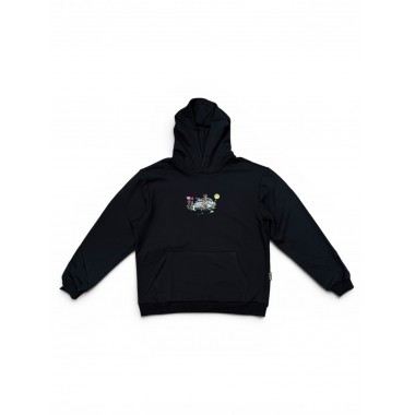 Толстовка BroStuff crazy party black Толстовка BroStuff crazy party black