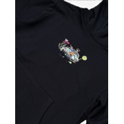 Толстовка BroStuff crazy party black