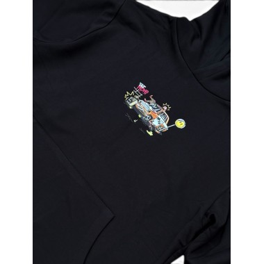 Толстовка BroStuff crazy party black Толстовка BroStuff crazy party black