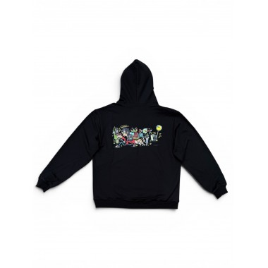 Толстовка BroStuff crazy party black Толстовка BroStuff crazy party black