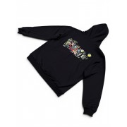 Толстовка BroStuff crazy party black