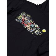 Толстовка BroStuff crazy party black