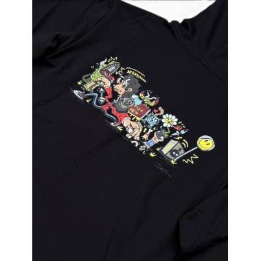 Толстовка BroStuff crazy party black Толстовка BroStuff crazy party black